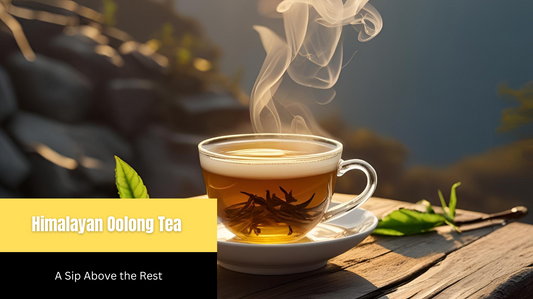 Himalayan Oolong Tea: A Sip Above the Rest