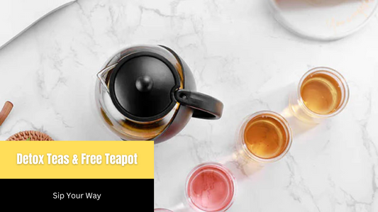 Detox Teas & Free Teapot