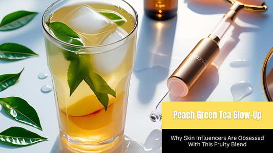 Peach Green Tea Glow-Up