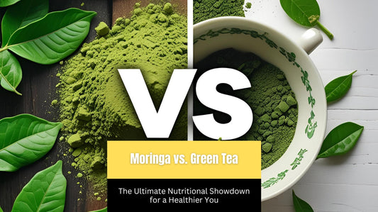 Moringa vs. Green Tea