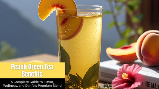 Peach Green Tea Benefits