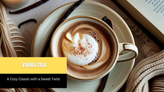 Vanilla Chai: A Cozy Classic with a Sweet Twist