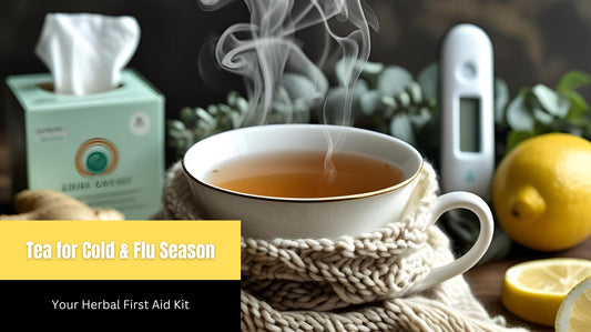 Tea for Cold & Flu Season: Your Herbal First Aid Kit