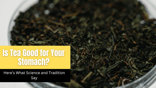 Is Tea Good for Your Stomach? Here’s What Science and Tradition Say