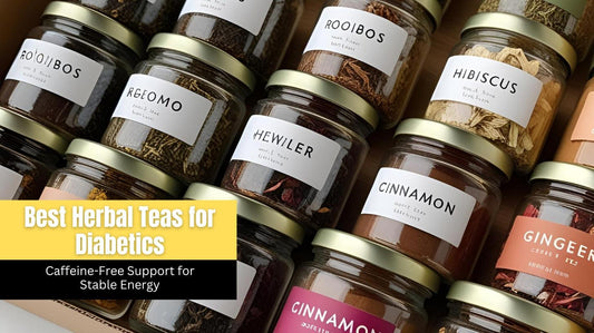 Best Herbal Teas for Diabetics: Caffeine-Free Support for Stable Energy