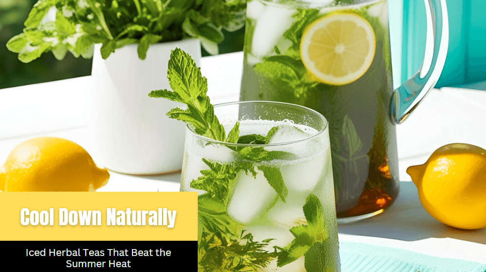 Cool Down Naturally: Iced Herbal Teas That Beat the Summer Heat