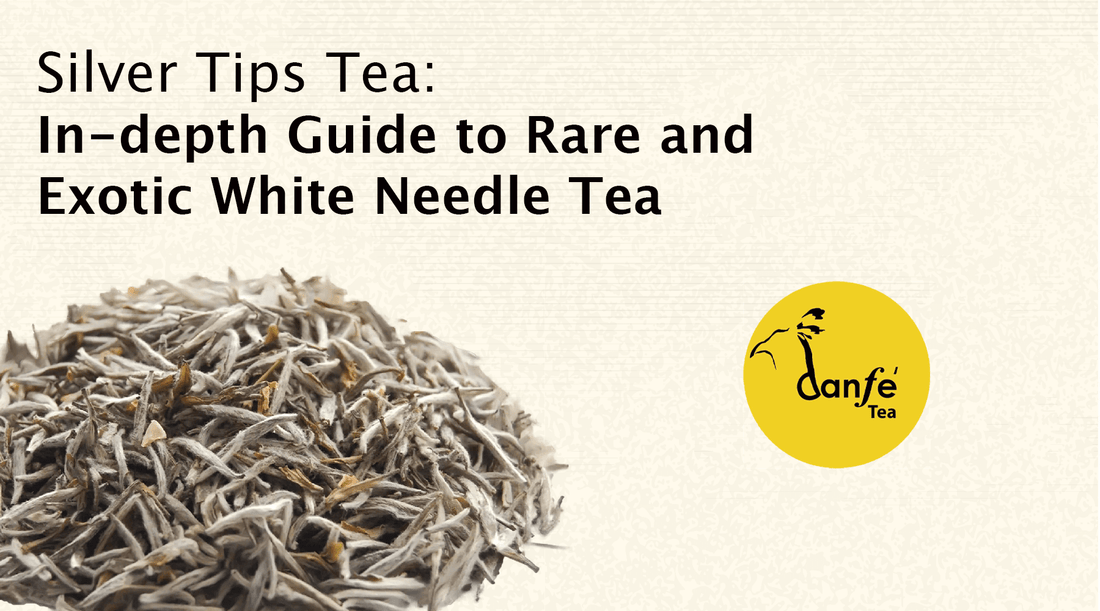 silver tips tea from Nepal by Danfe tea