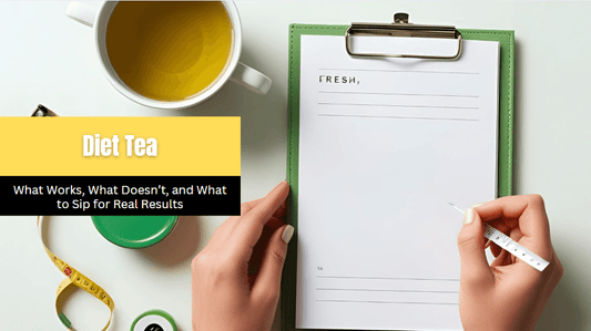 Diet Tea: What Works, What Doesn’t, and What to Sip for Real Results