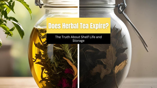 Does Herbal Tea Expire? The Truth About Shelf Life and Storage