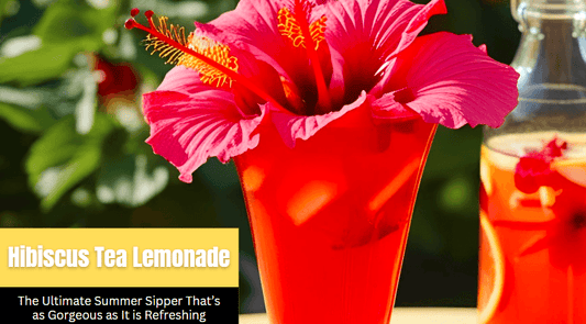 Hibiscus Tea Lemonade: The Ultimate Summer Sipper That’s as Gorgeous as It is Refreshing