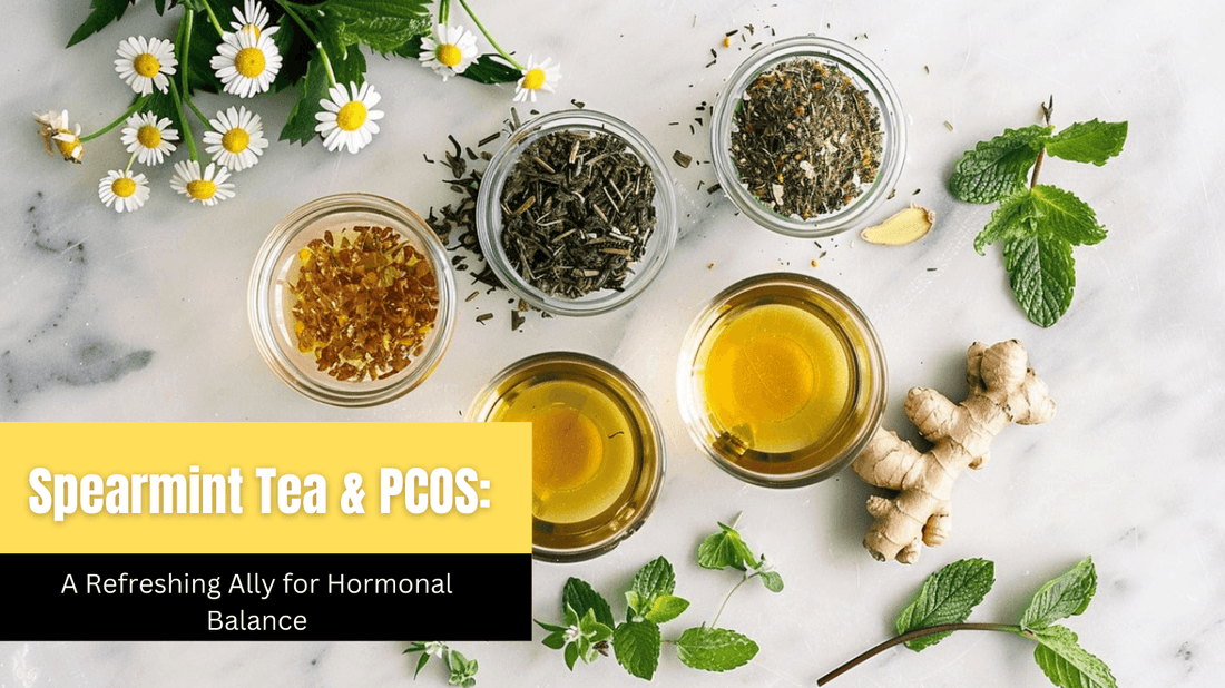 Spearmint Tea & PCOS: A Refreshing Ally for Hormonal Balance
