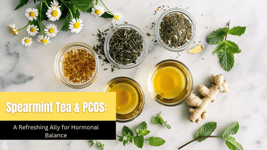 Spearmint Tea & PCOS: A Refreshing Ally for Hormonal Balance
