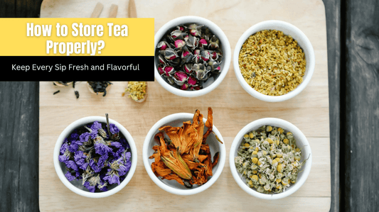 How to store tea properly?