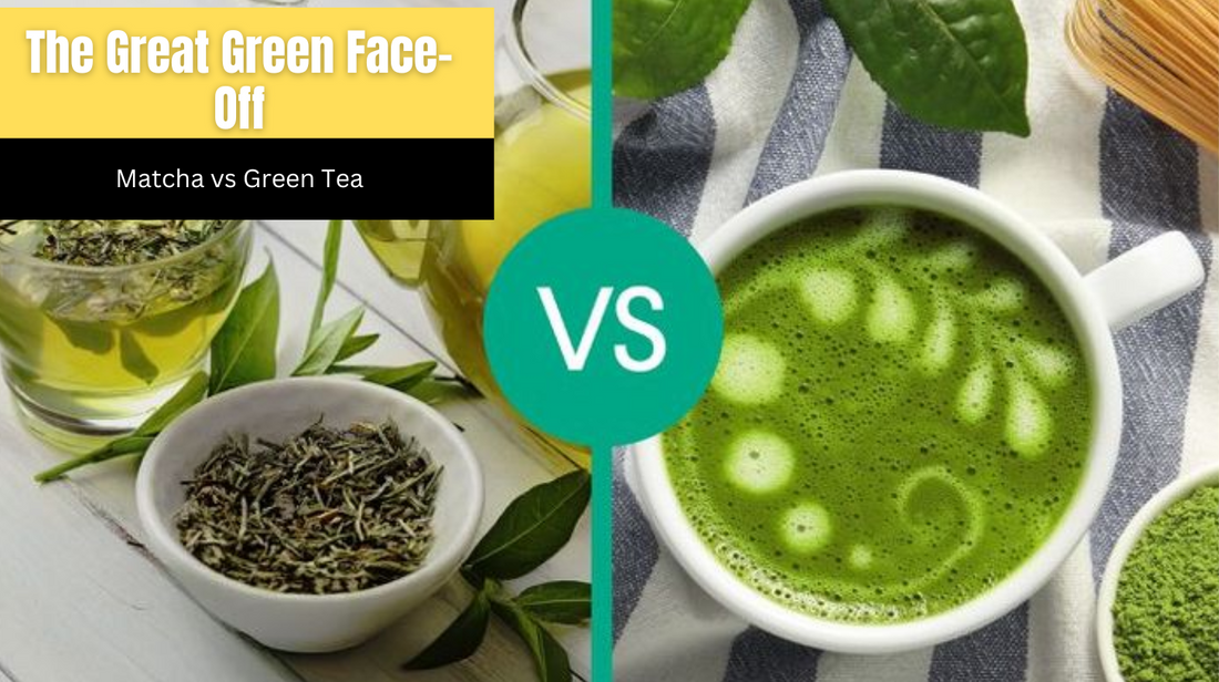 Matcha vs Green Tea: Why Green Tea is the Smarter Brew for Men’s Health