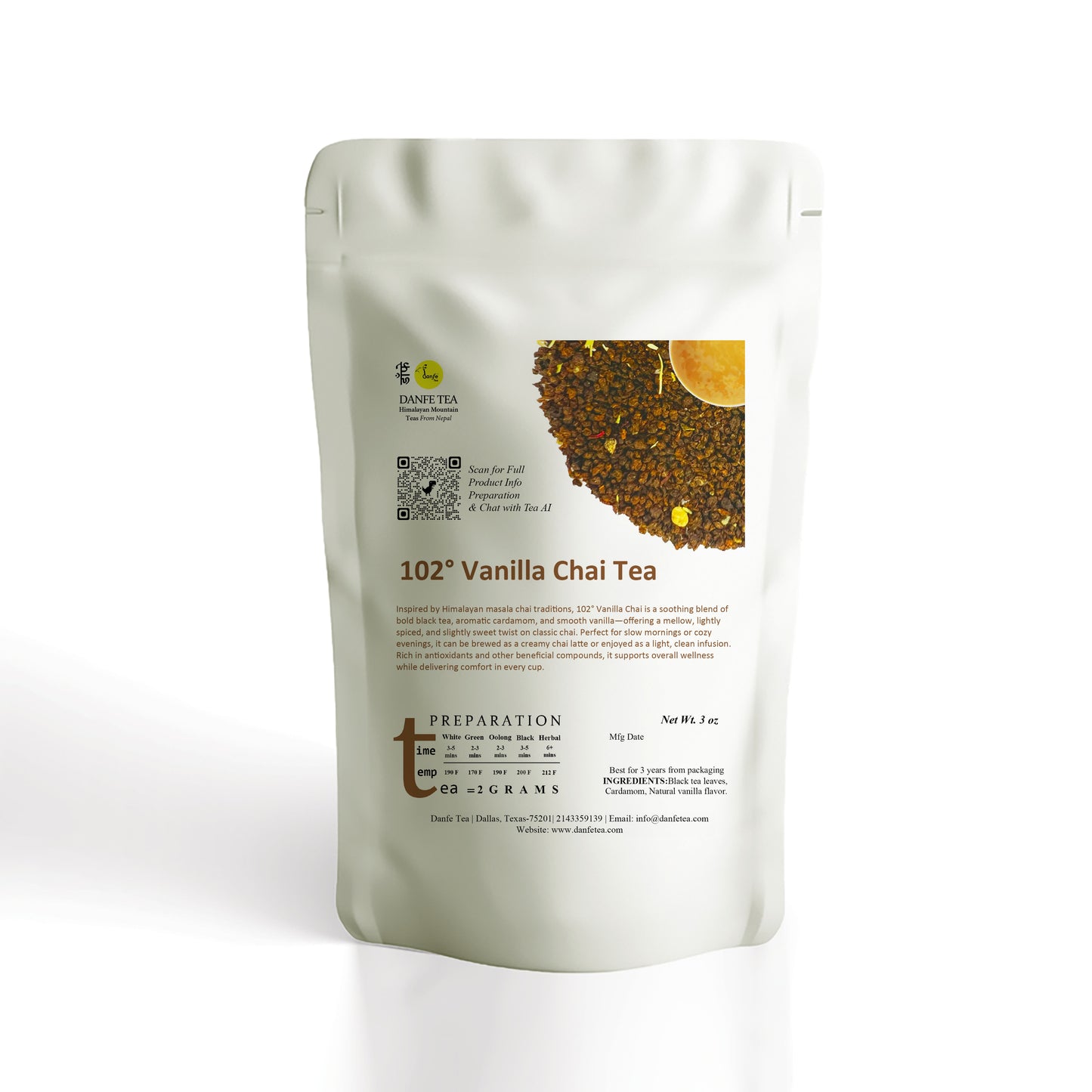 102° Vanilla Chai
