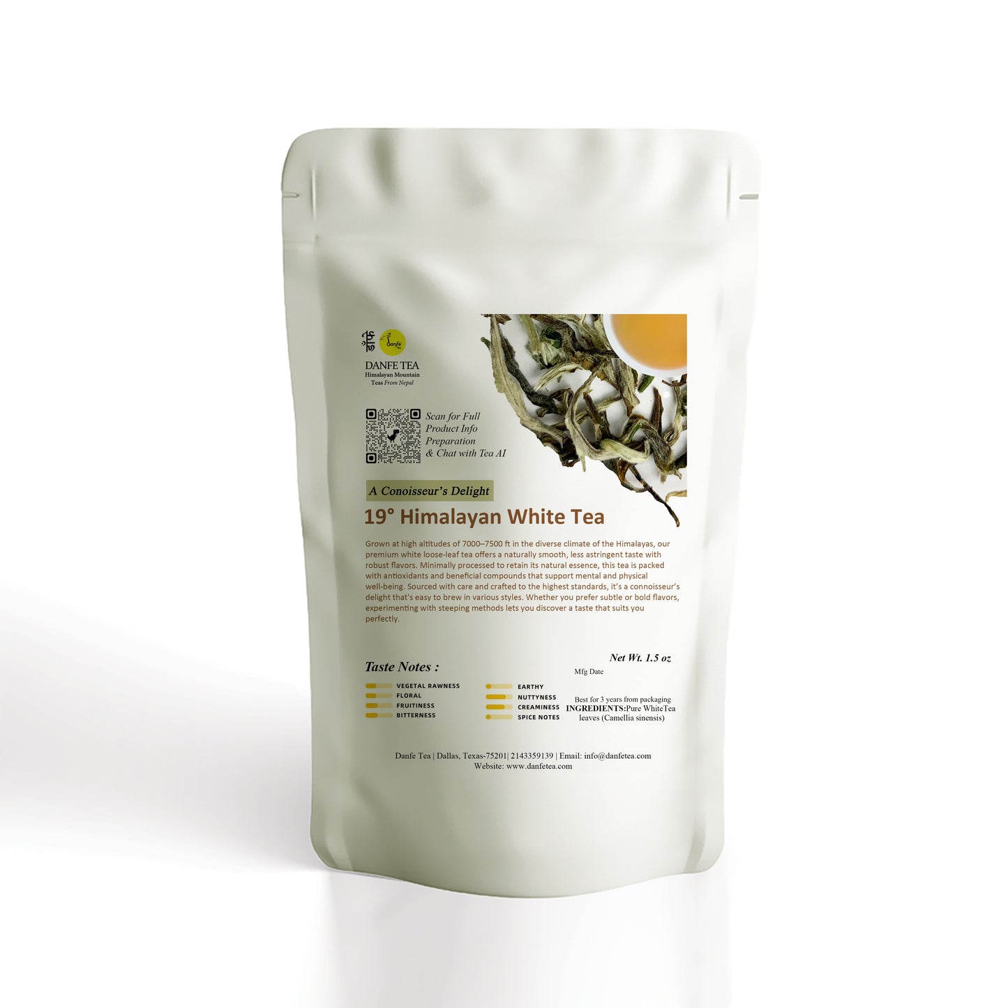 19° Himalayas Best White Tea