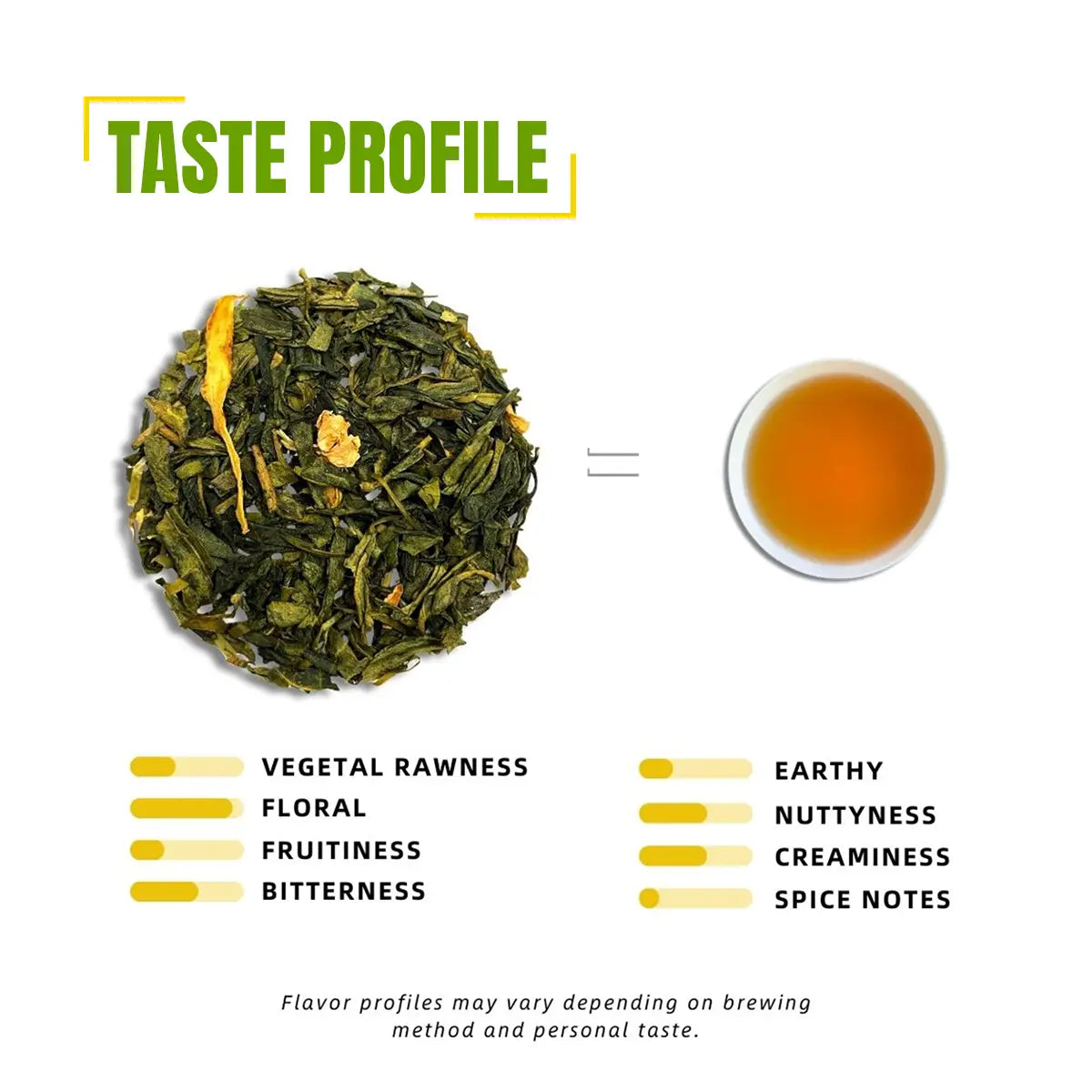 22° Nepal Jasmine Green Tea