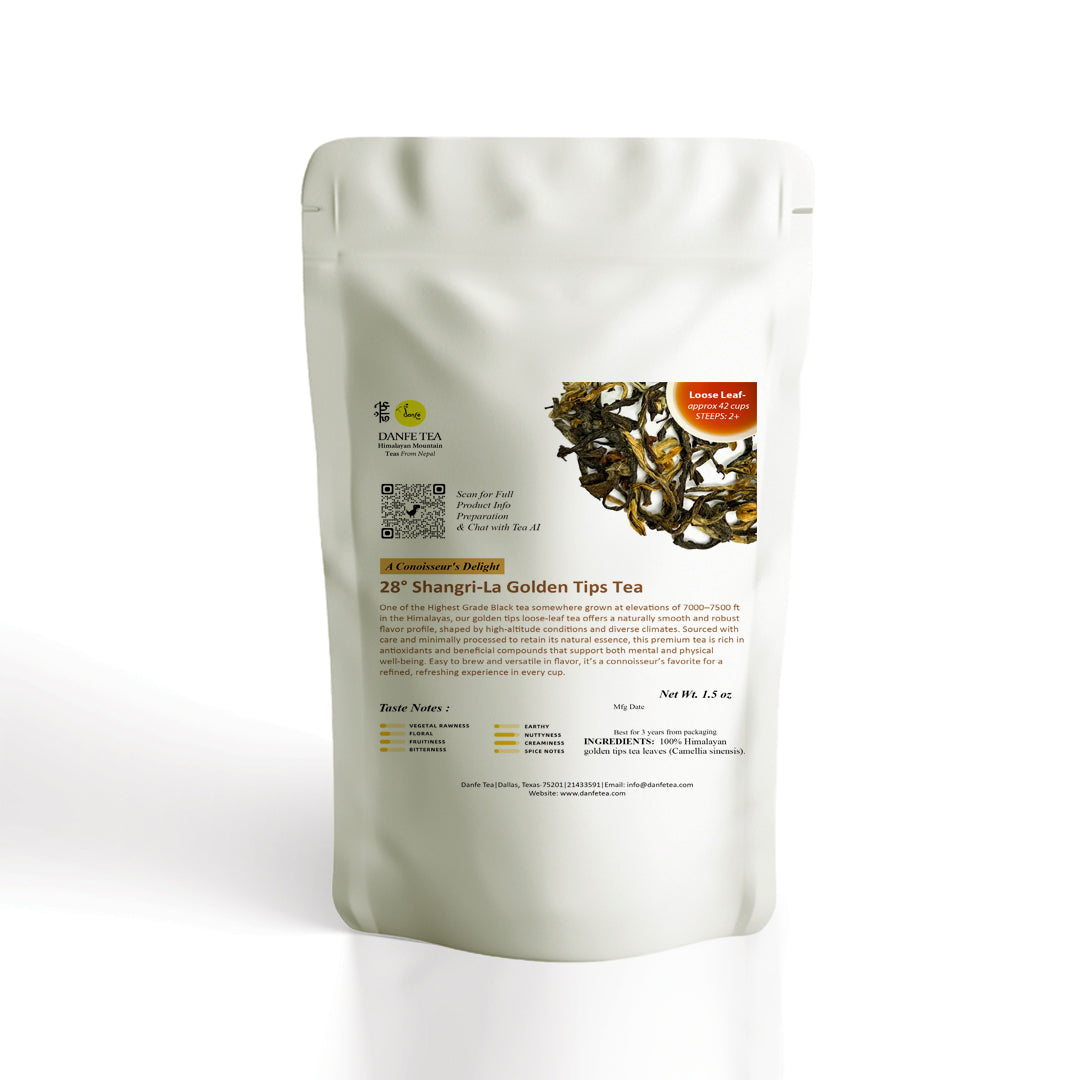 28° Shangri-La Golden Tips Tea