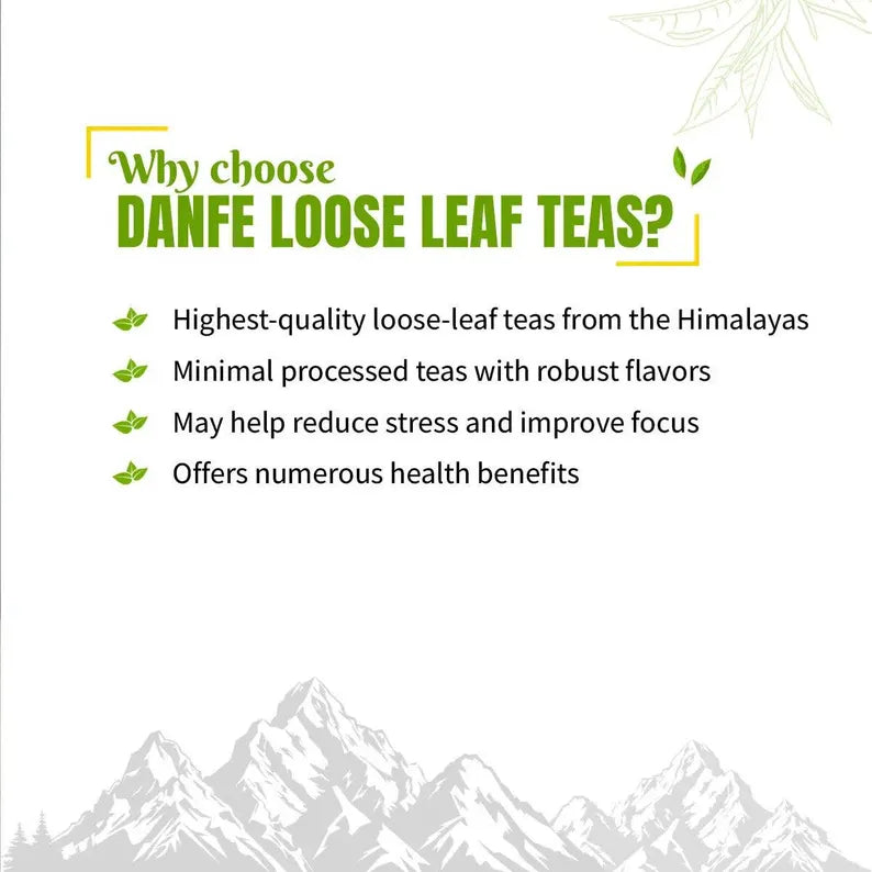 85° Spearmint Lemongrass Herbal Tea (Caffeine Free)