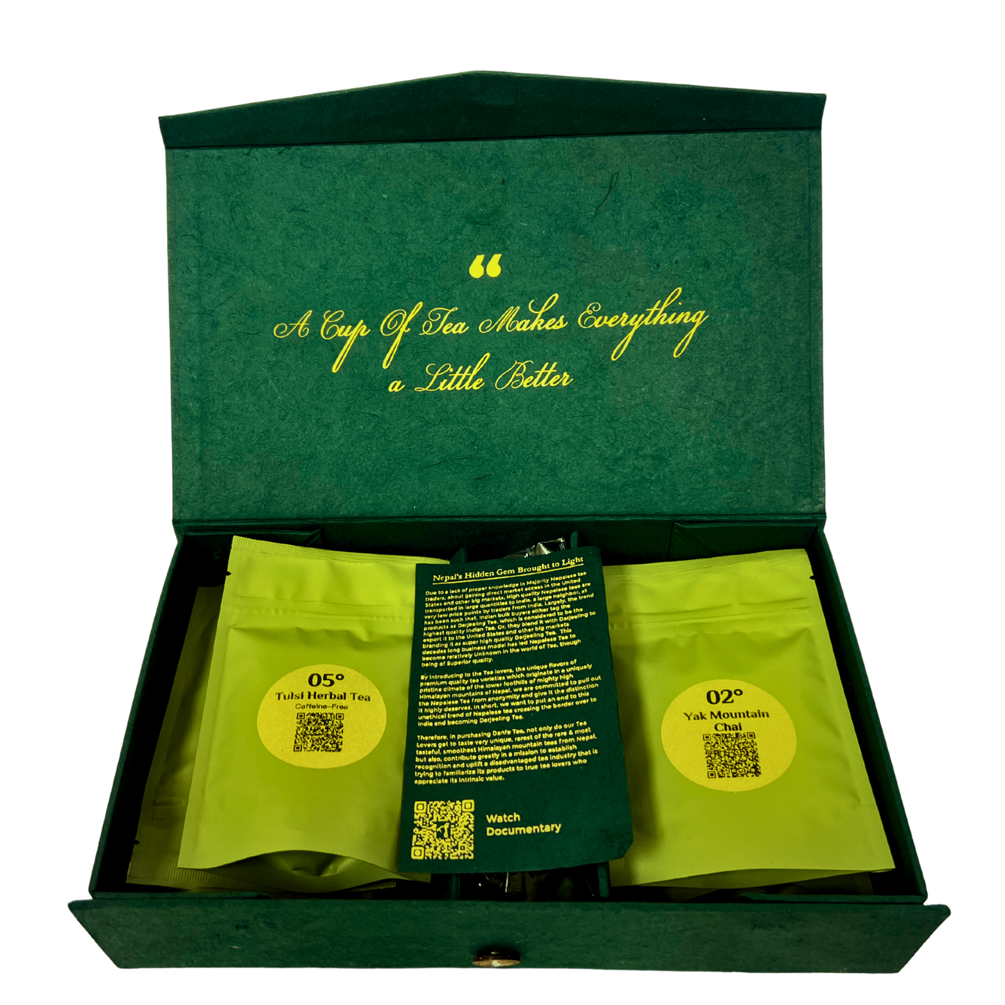 Premium Quality Loose Leaf Himalayan Tea Collection - Assortment XII
