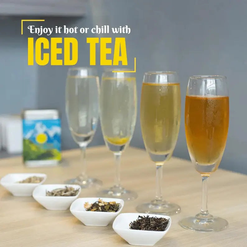 85° Spearmint Lemongrass Herbal Tea (Caffeine Free)