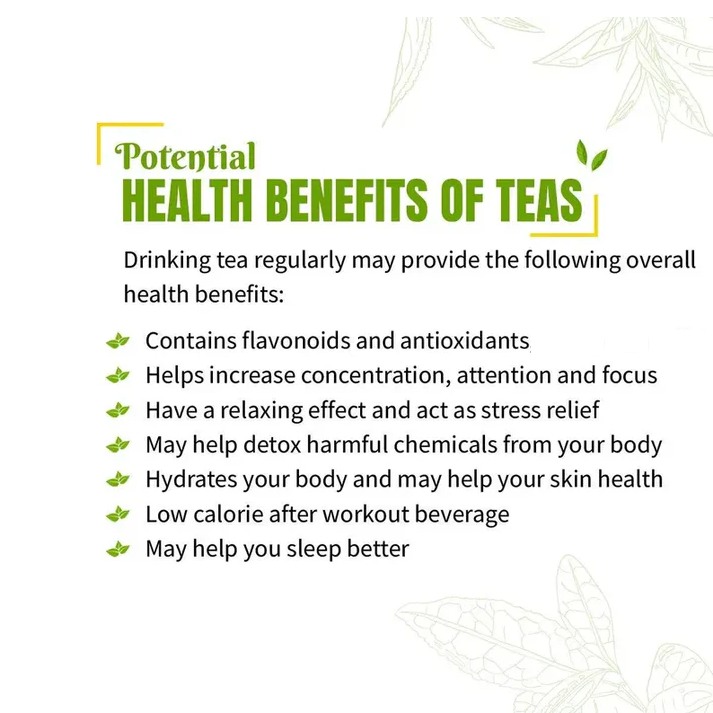 85° Spearmint Lemongrass Herbal Tea (Caffeine Free)