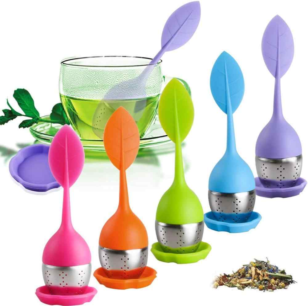 Silicone Handle Tea Infuser - Stylish, Durable, and Perfect for Loose Leaf Tea
