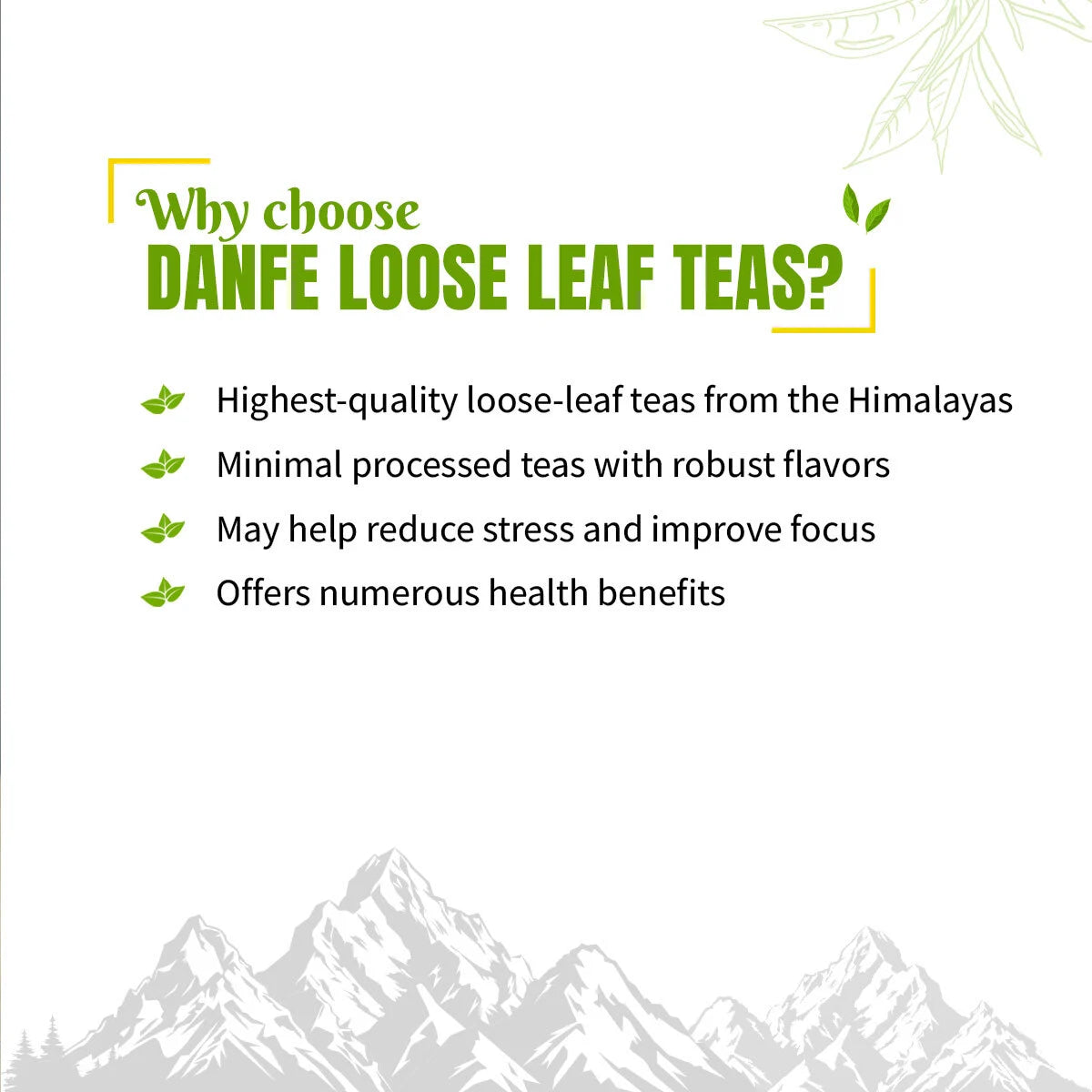 02° Yak Mountain Loose Leaf Chai Tea