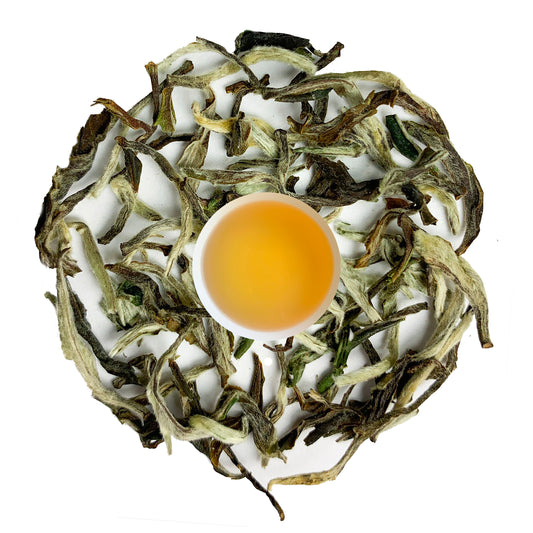 White tea is packed with antioxidants, which makes it an incredibly healthy tea.