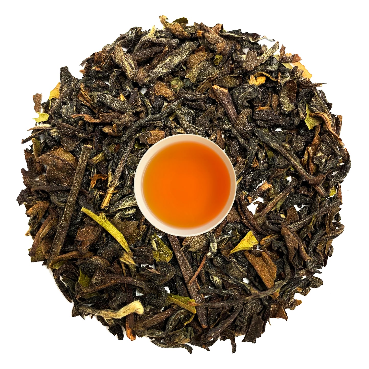 This Ilam Black Tea blended with the flavorful Himalayan Cardamom spice is one of our most versatile teas. This tea can be served just by itself , or makes great Chai Tea (hot or Iced).
