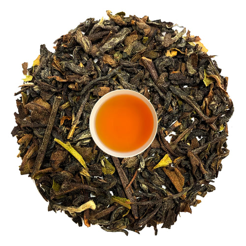 This Ilam Black Tea blended with the flavorful Himalayan Cardamom spice is one of our most versatile teas. This tea can be served just by itself , or makes great Chai Tea (hot or Iced).