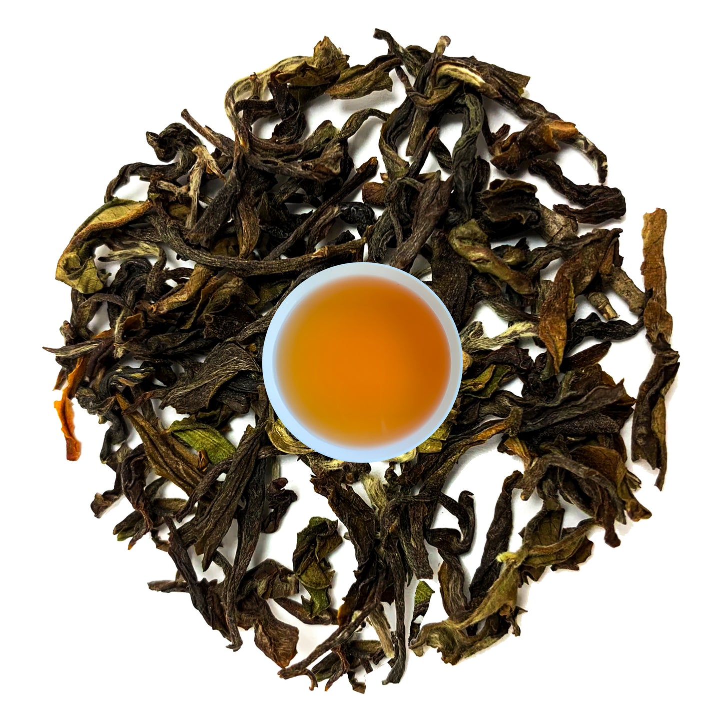 oolong tea is dried leaves and leaf buds are used to make several different teas, including black and green teas. Oolong tea is fermented for longer than green tea, but less than black tea. It contains caffeine which affects thinking and alertness.
