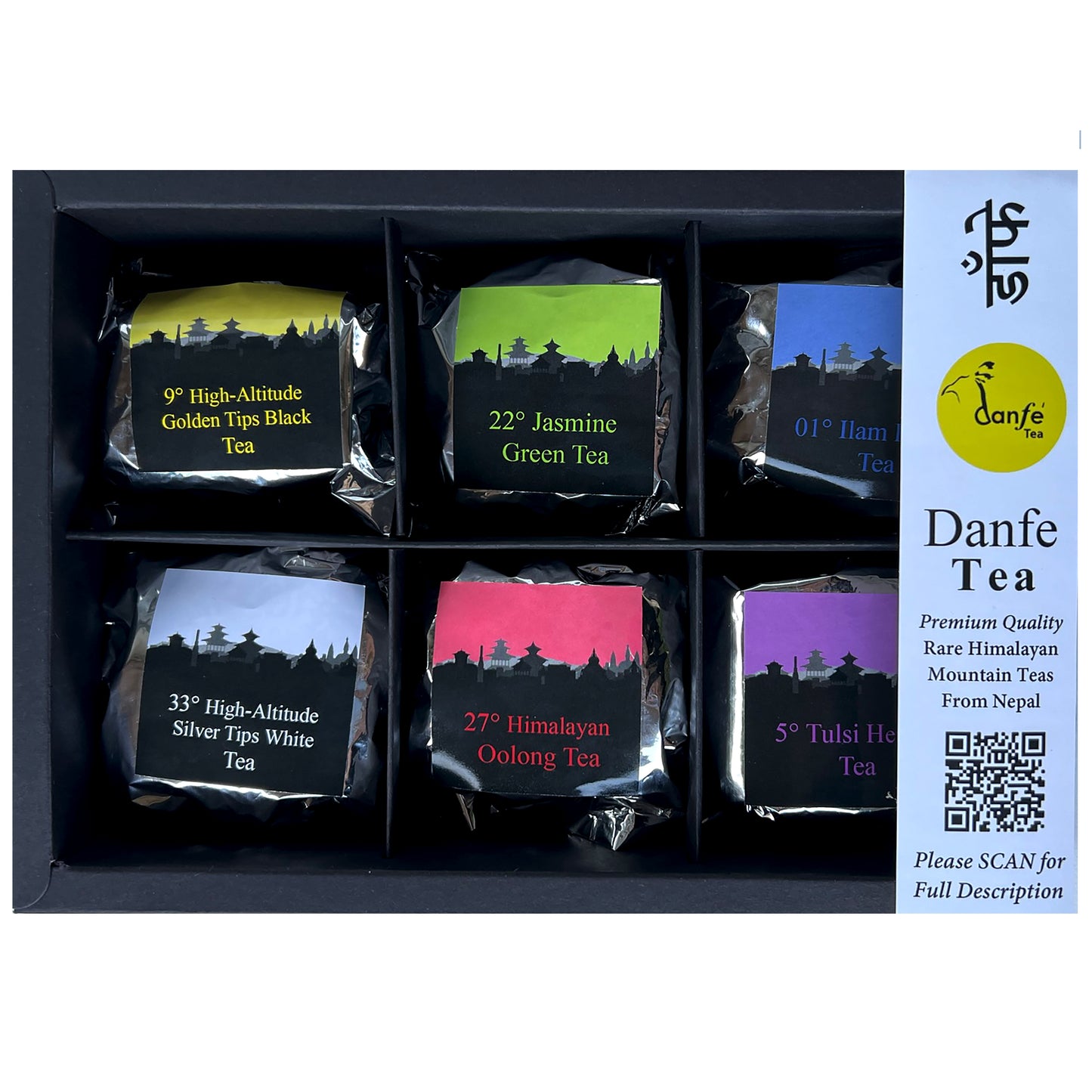 Experience the Best of Nepal Tea: Premium Assortment XI