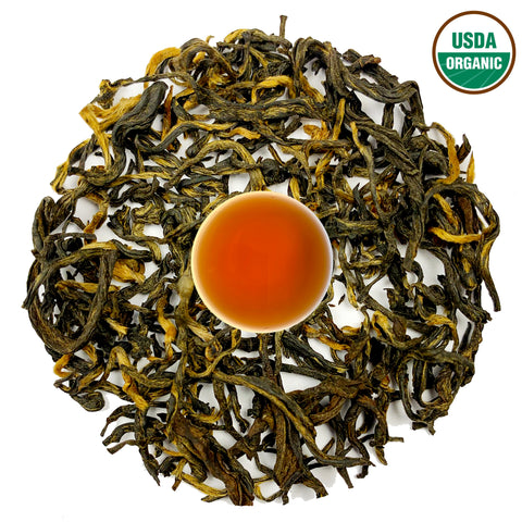 14° Mt. Pumori Gold Black Tea- USDA Organic