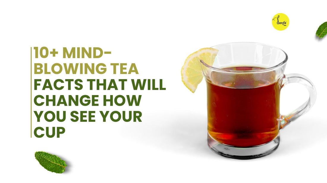 10+ Mind-Blowing Tea Facts That Will Change How You See Your Cup