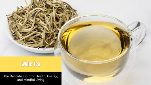 White Tea: The Delicate Elixir for Health, Energy, and Mindful Living