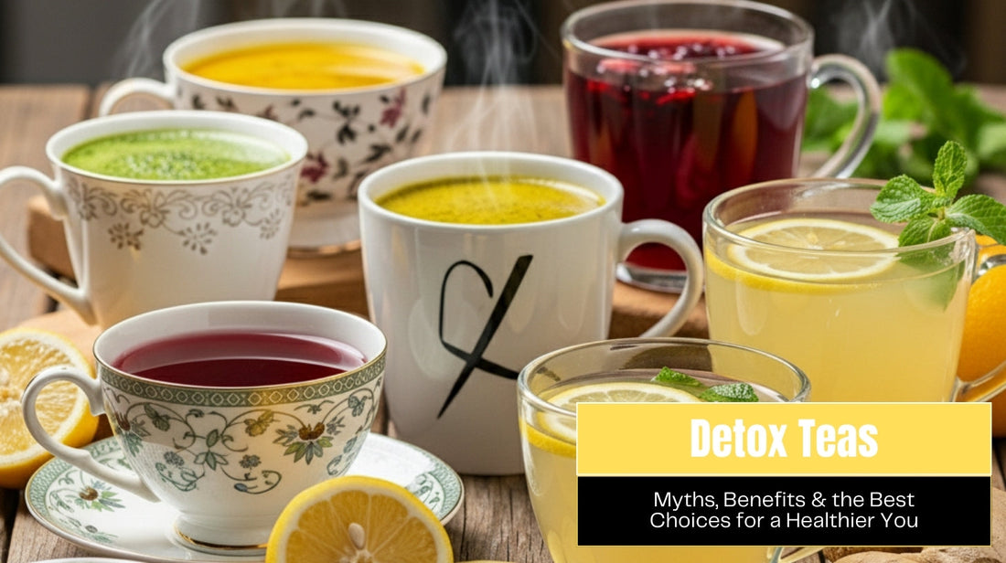 Detox Teas: Myths, Benefits & the Best Choices for a Healthier You