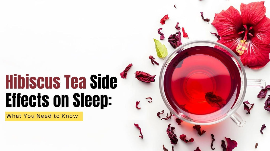 Hibiscus Tea and Sleep: Benefits, Risks, and Best Times to Drink It