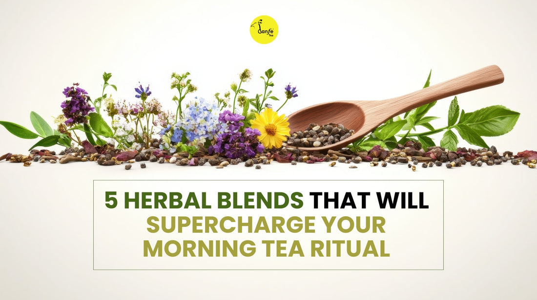 5 True Teas That Will Supercharge Your Morning Ritual