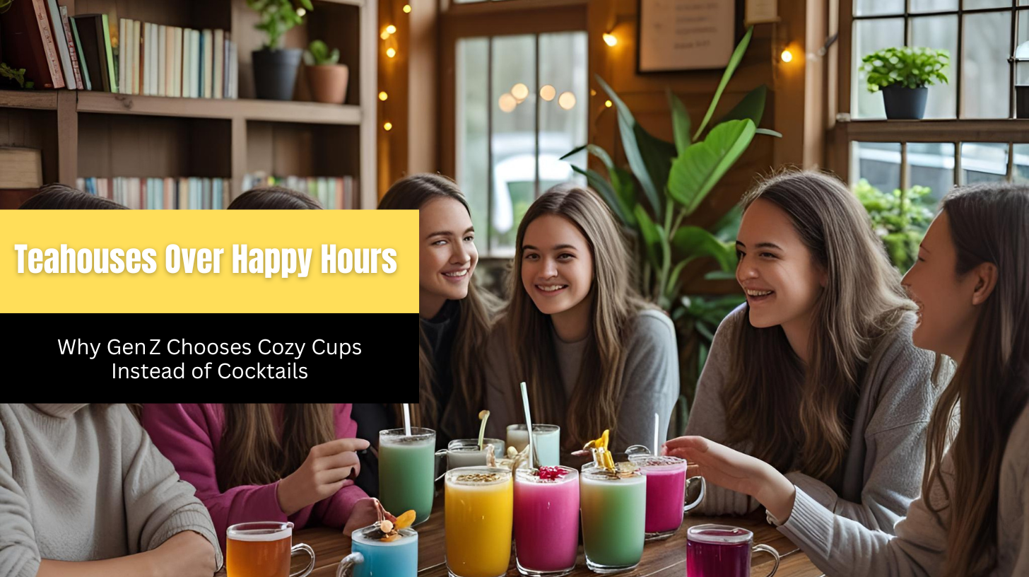 Teahouses Over Happy Hours: Why Gen Z Chooses Cozy Cups Instead of Coc ...