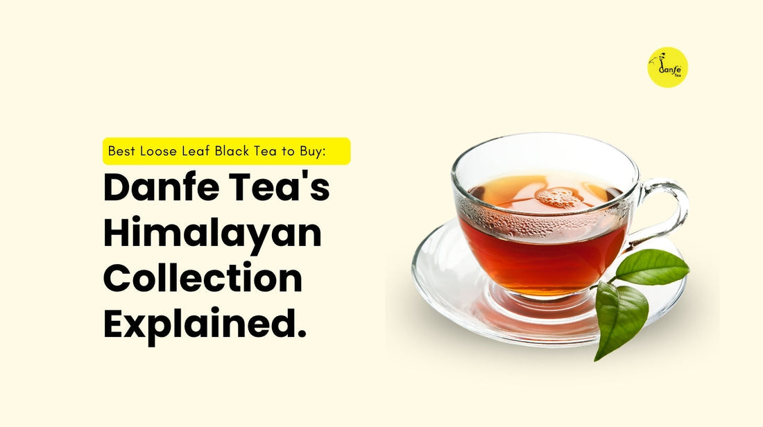 Best Loose Leaf Black Tea to Buy: Danfe Tea's Himalayan Collection Explained
