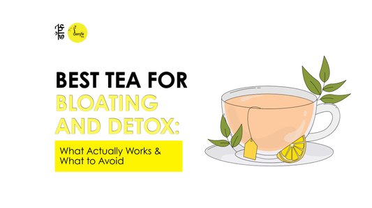 Best Tea for Bloating and Detox: What Actually Works (And What to Avoid)