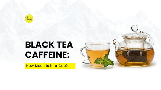Black Tea Caffeine: How Much Is in a Cup?