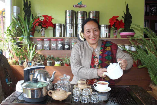 From Ilam with Love: How Nepal Tea Enticed the Globe