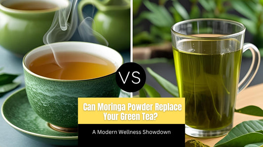 Can Moringa Powder Replace Your Green Tea? A Modern Wellness Showdown