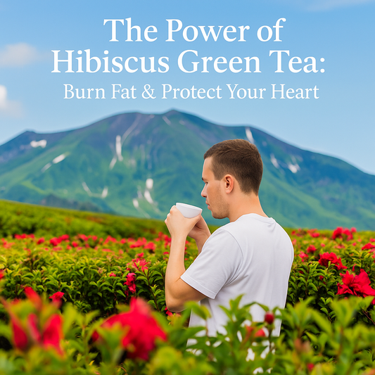 The Power of Hibiscus Green Tea: Burn Fat & Protect Your Heart