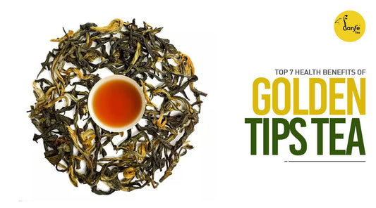 Health Benefits of Golden Tips tea