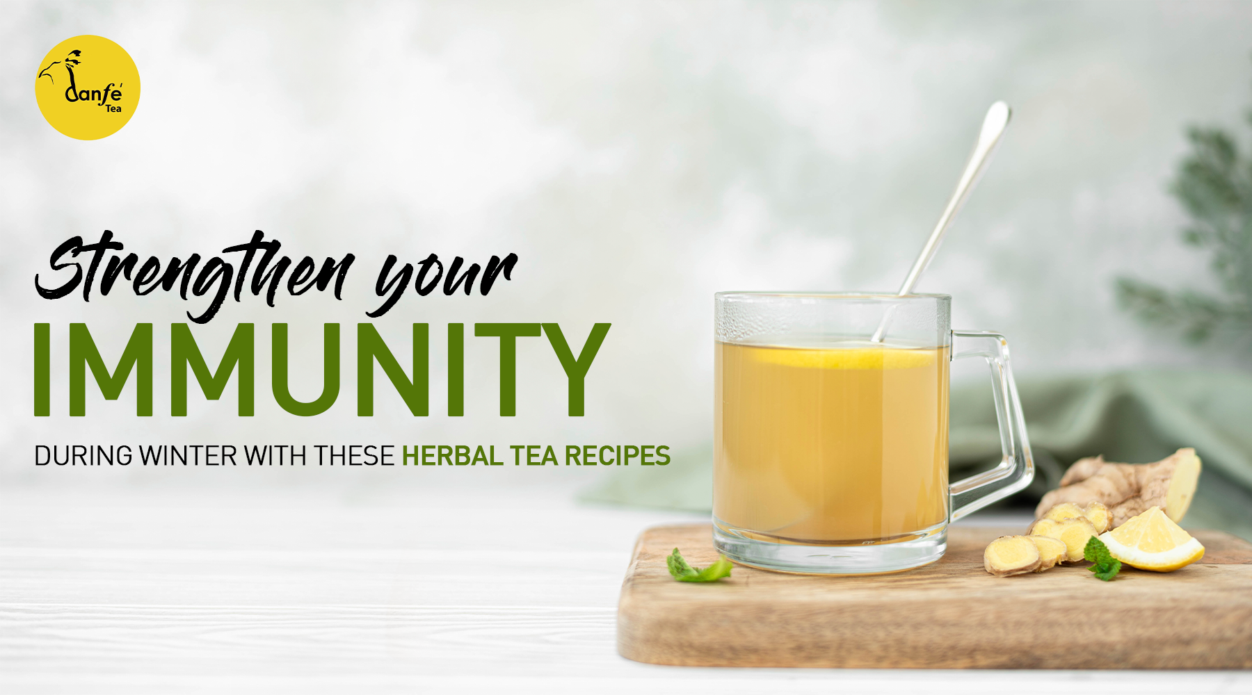 Strengthen your Immunity during winter with these Herbal Tea Recipes ...