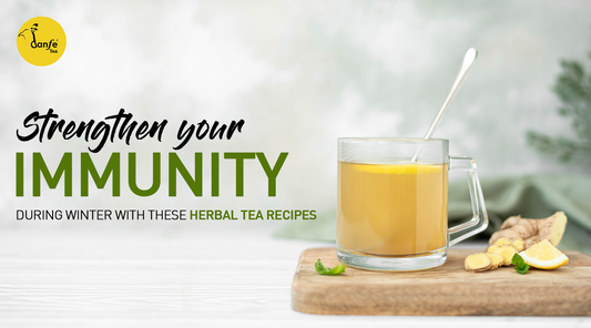 Herbal tea recipes for winter