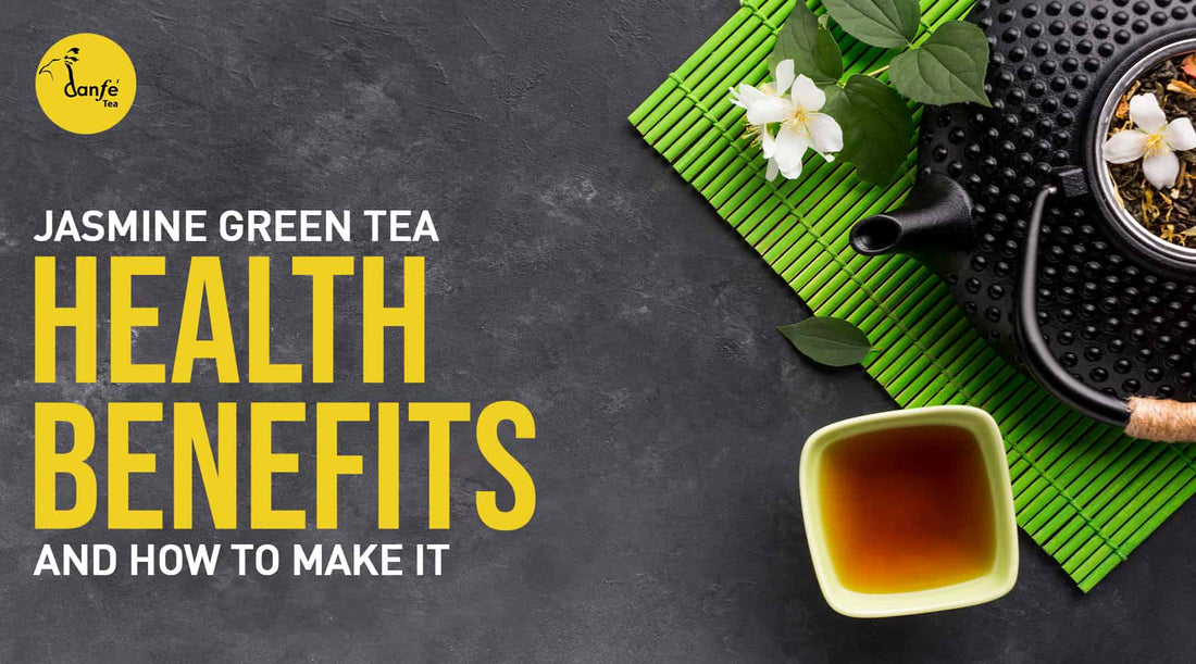 Jasmine green tea health benefits